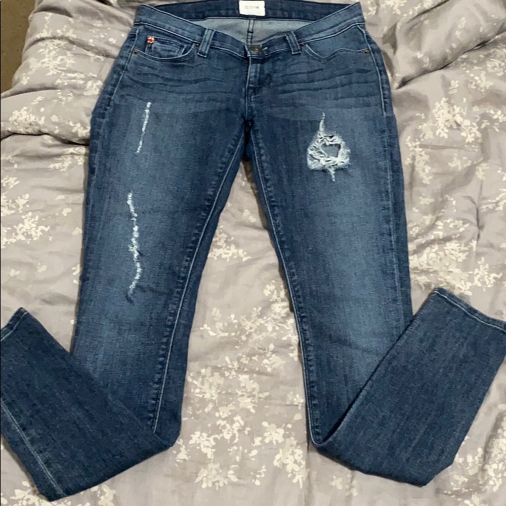 Hudson Skinny Denim Jeans